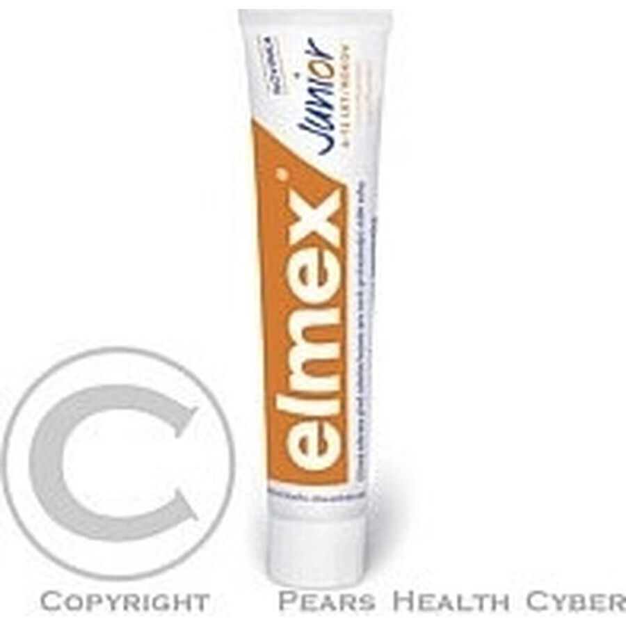 ELMEX JUNIOR TOOTH PASTE 1×75 ml, toothpaste for children