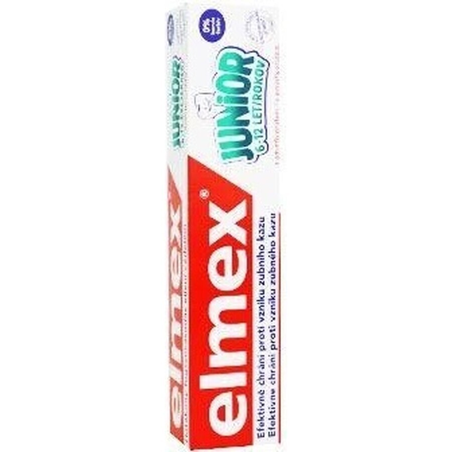 ELMEX JUNIOR TOOTH PASTE 1×75 ml, toothpaste for children