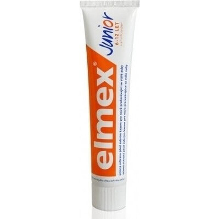 ELMEX JUNIOR TOOTH PASTE 1×75 ml, toothpaste for children