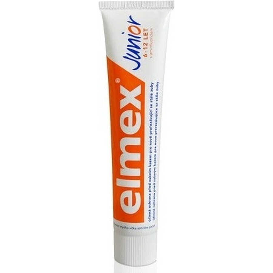 ELMEX JUNIOR TOOTH PASTE 1×75 ml, toothpaste for children