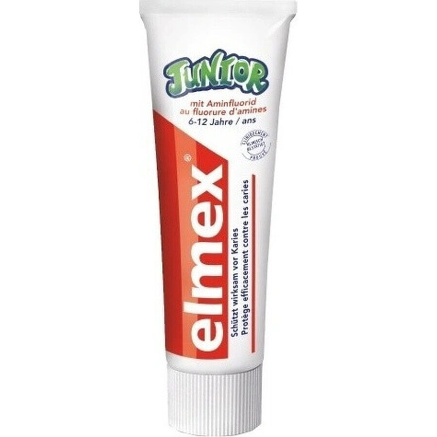 ELMEX JUNIOR TOOTH PASTE 1×75 ml, toothpaste for children