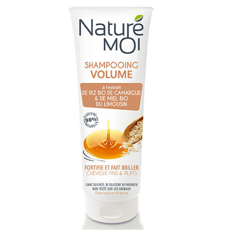 Șampon pentru volum Bio, 250ml, Nature Moi