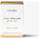 VENIRA PREMIUM capsules for hair, nails and skin, 40-day treatment 1×80 cps, nutritional supplement