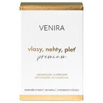 VENIRA PREMIUM capsules for hair, nails and skin, 40-day treatment 1×80 cps, nutritional supplement