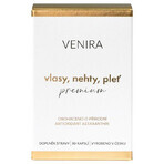 VENIRA PREMIUM capsules for hair, nails and skin, 40-day treatment 1×80 cps, nutritional supplement