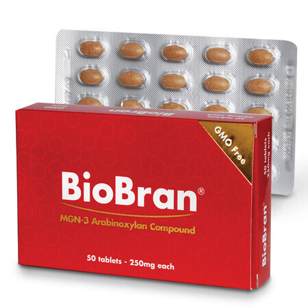 Biobran 250mg, 50 Tabletten, Daiwa Pharmaceutical