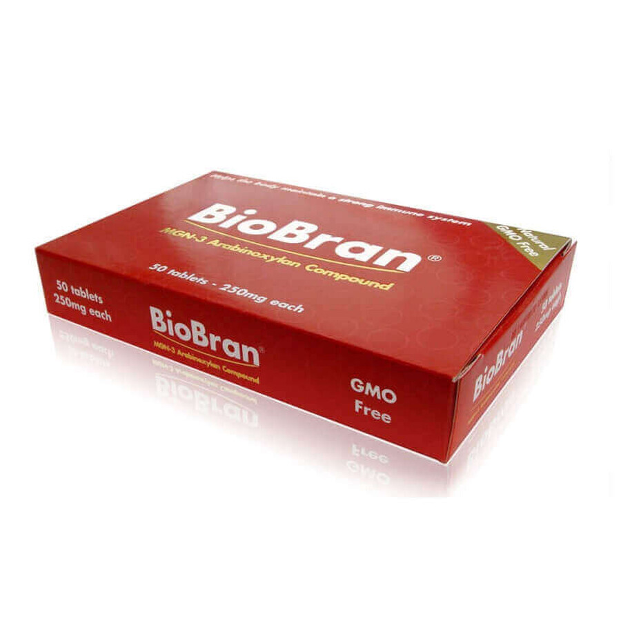 Biobran 250mg, 50 Tabletten, Daiwa Pharmaceutical