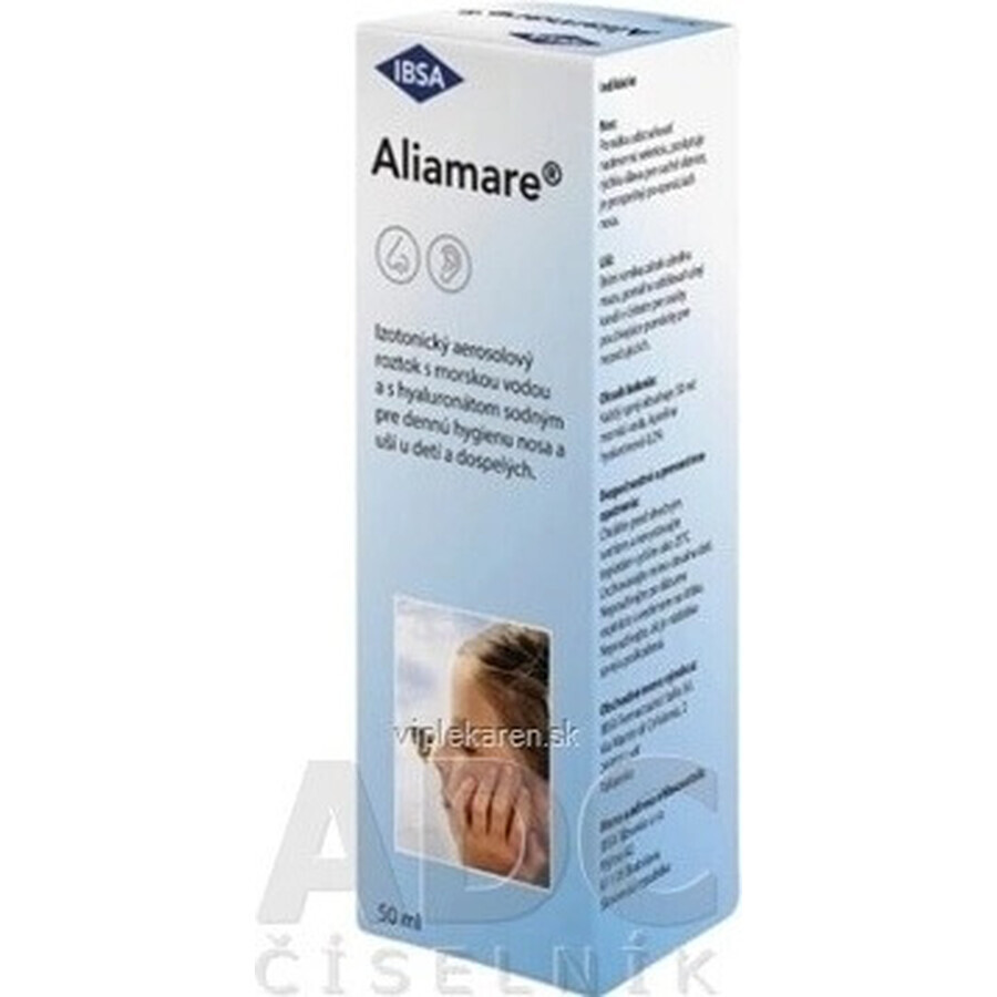 ALIAMARE 1×50 ml, isotonische Aerosollösung