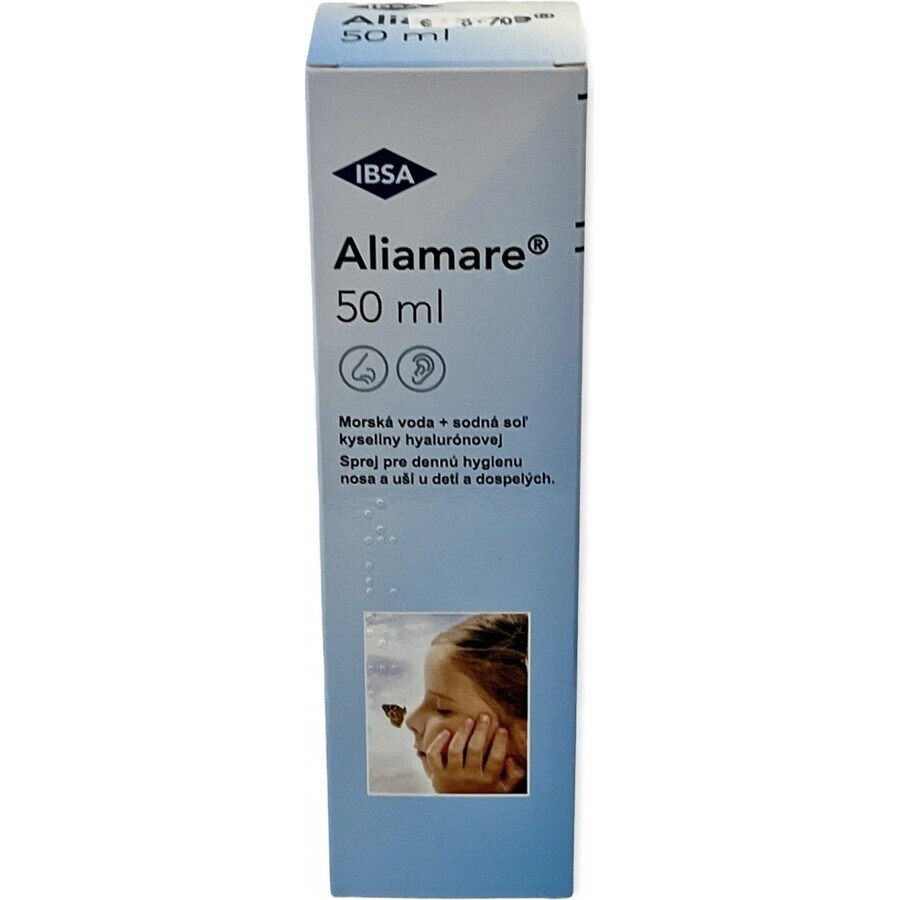 ALIAMARE 1×50 ml, isotonische Aerosollösung