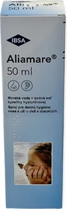ALIAMARE 1×50 ml, soluție aerosol izotonică