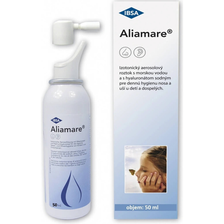 ALIAMARE 1×50 ml, isotonische Aerosollösung