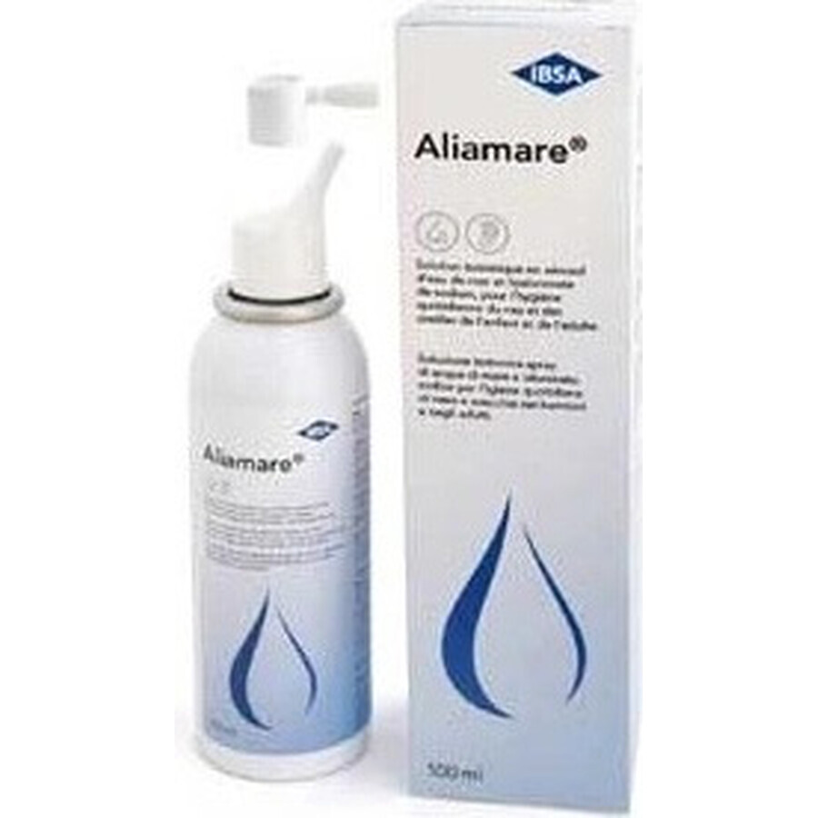 ALIAMARE 1×50 ml, isotonische Aerosollösung