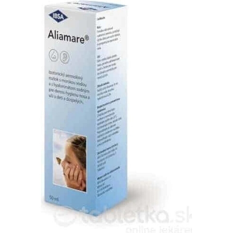 ALIAMARE 1×50 ml, isotonische Aerosollösung