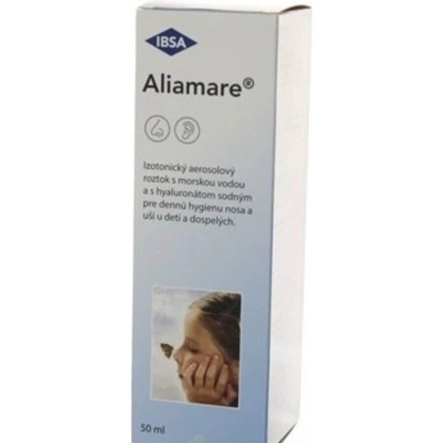 ALIAMARE 1×50 ml, isotonische Aerosollösung