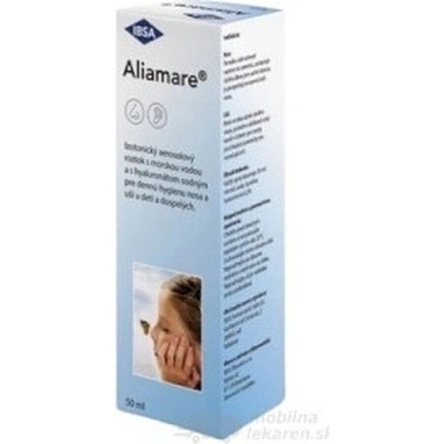 ALIAMARE 1×50 ml, isotonische Aerosollösung