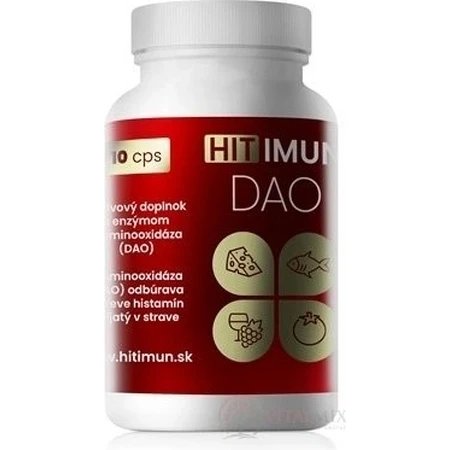 HITIMUN DAO 10 cps 1×10 cps, supliment alimentar