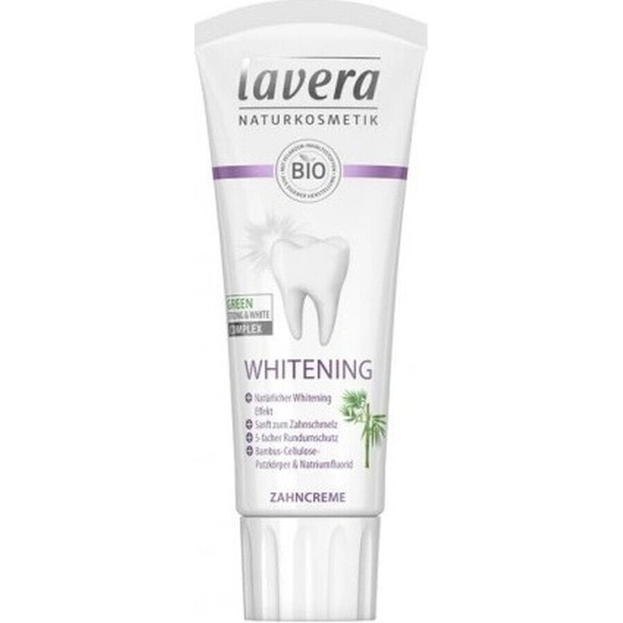 lavera Whitening Toothpaste 1×75 ml, toothpaste