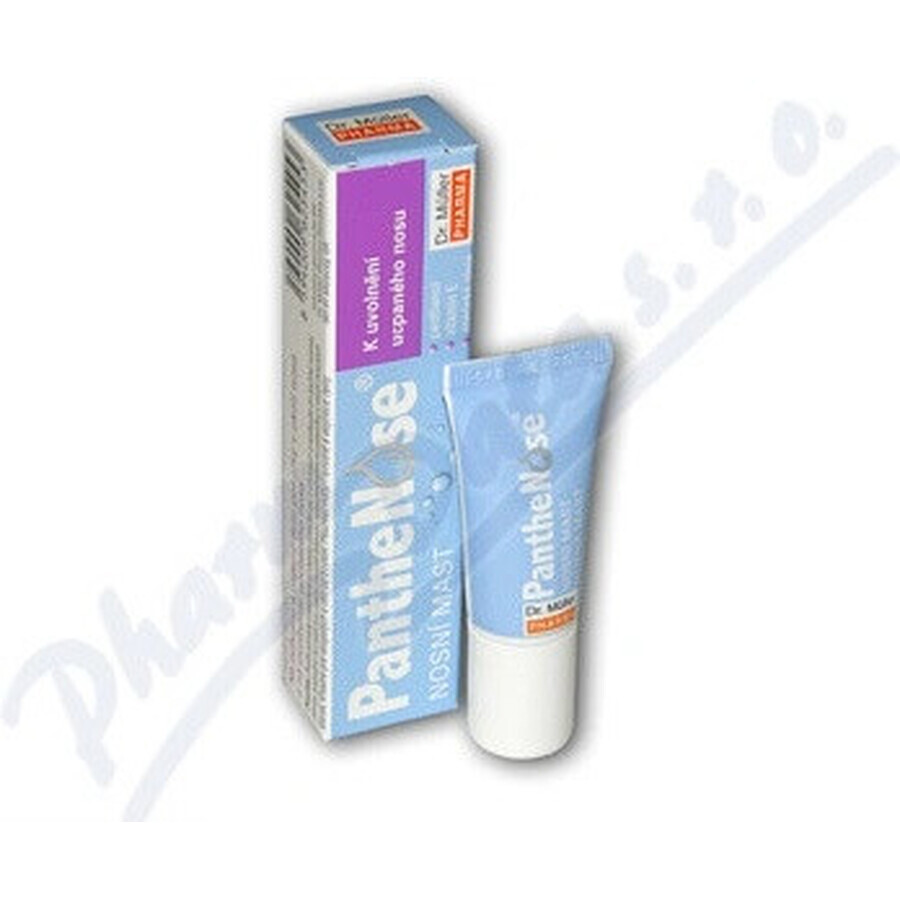 Dr. Müller PantheNose NOSE Nasensalbe 1×7,5 ml zur Nasenentspannung