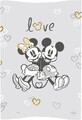 CEBA Soft COSY (50x70) Disney Minnie&amp;Mickey Grau 1&#215;1 St&#252;ck