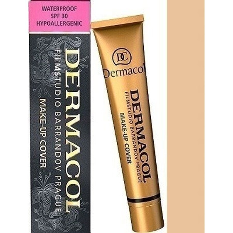 DERMACOL MAKE-UP COVER 222 1×30 g, maquillage