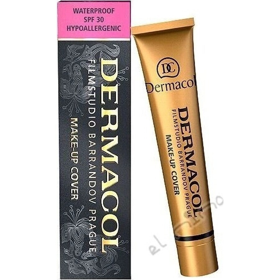 DERMACOL MAKE-UP COVER 222 1×30 g, maquillage