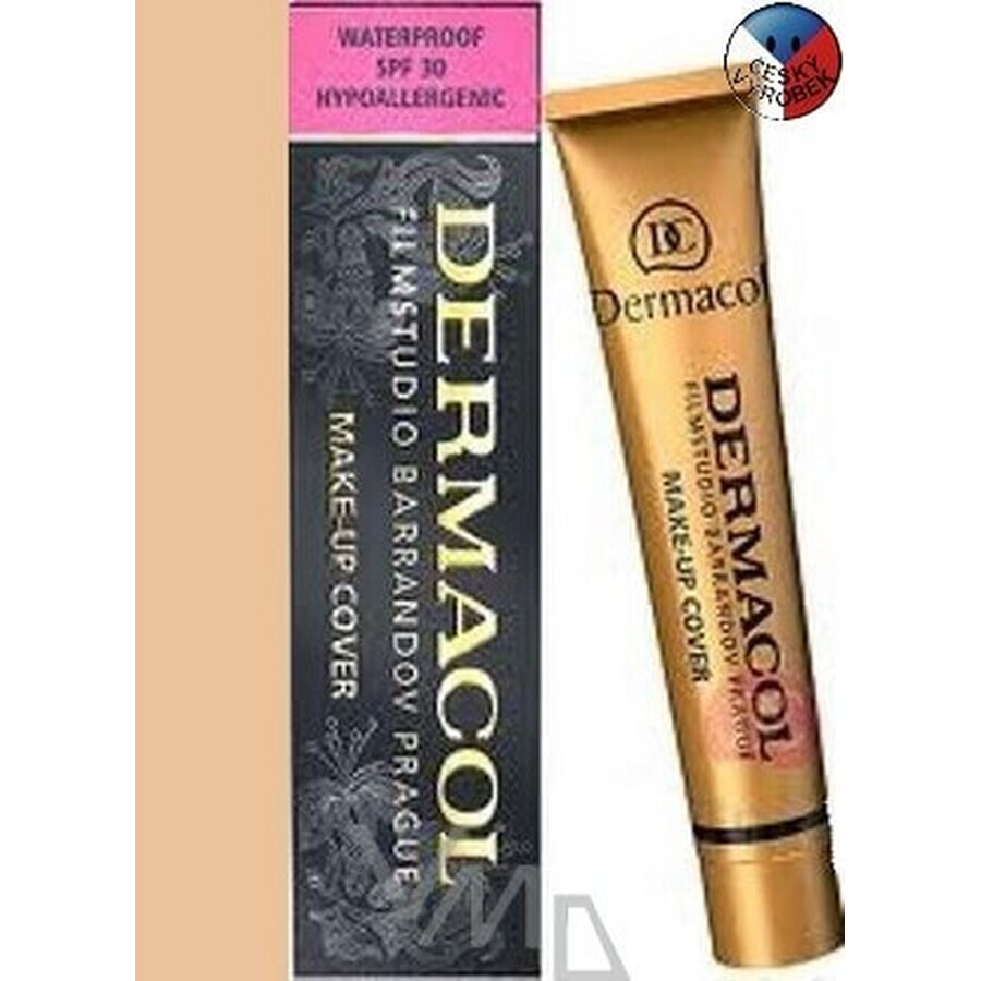 DERMACOL MAKE-UP COVER 222 1×30 g, maquillage