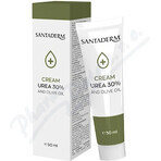 SANTADERM CREME UREA 30% UND OLIVENÖL Creme mit Harnstoff und Olivenöl 1x50 ml