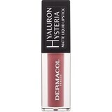 Dermacol Hyaluron Hyaluron Hysteria Rouge à lèvres liquide mat No.05 1×4.5 ml, Rouge à lèvres liquide mat