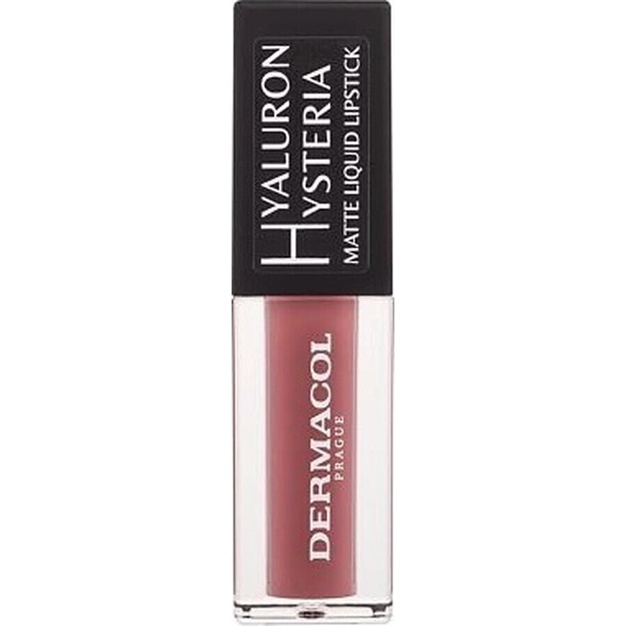 Dermacol Hyaluron Hyaluron Hysteria Rouge à lèvres liquide mat No.05 1×4.5 ml, Rouge à lèvres liquide mat