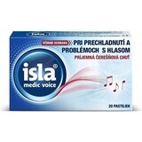 ISLA MEDIC voice 1x20 stuks, zuigtabletten met kersensmaak