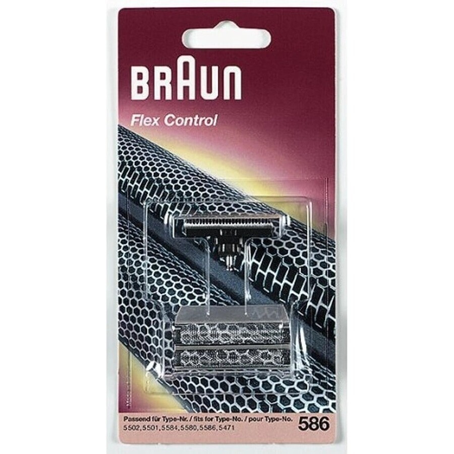 BRAUN CombiPack Series3 - 32S - Ersatzklingen 1×1 Stück, Ersatzklingen