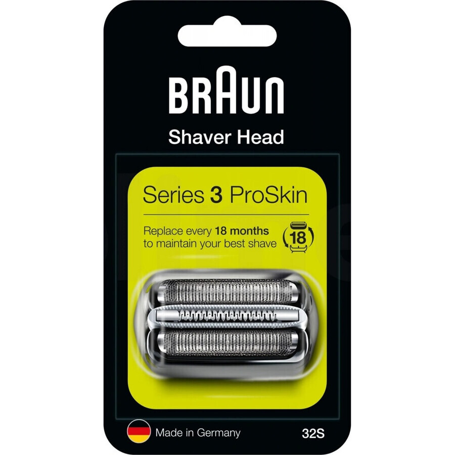 BRAUN CombiPack Series3 - 32S - Ersatzklingen 1×1 Stück, Ersatzklingen