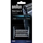 BRAUN CombiPack Series3 - 32S - Ersatzklingen 1×1 Stück, Ersatzklingen