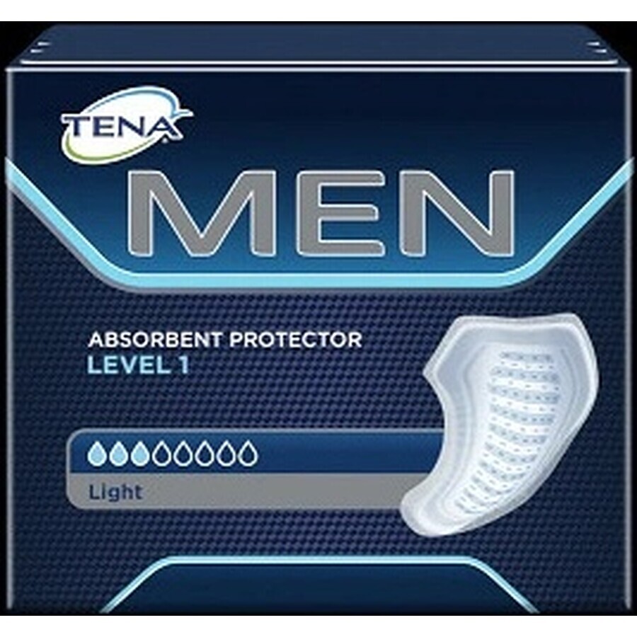 TENA Men Livello 1 1×24 assorbenti per incontinenza da uomo