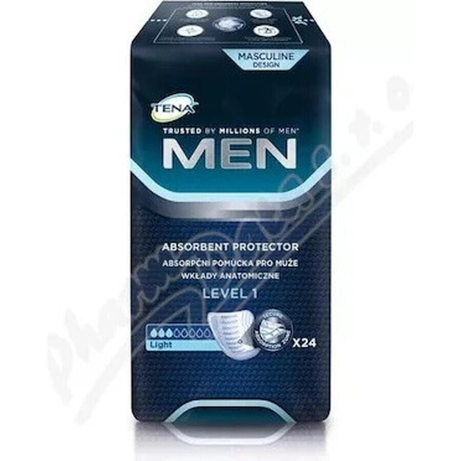 TENA Men Livello 1 1×24 assorbenti per incontinenza da uomo