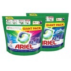 Ariel All-in-1 PODS Colour, Capsules de gel de lavage, 72 Capsules de gel de lavage 1×72, Capsules de gel de lavage