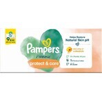 PAMPERS HARMONIE PROTECT&CARE WIPES 396KS 396KS 1×396 stuks, vochtige doekjes