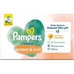 PAMPERS HARMONIE PROTECT&CARE WIPES 396KS 396KS 1×396 stuks, vochtige doekjes