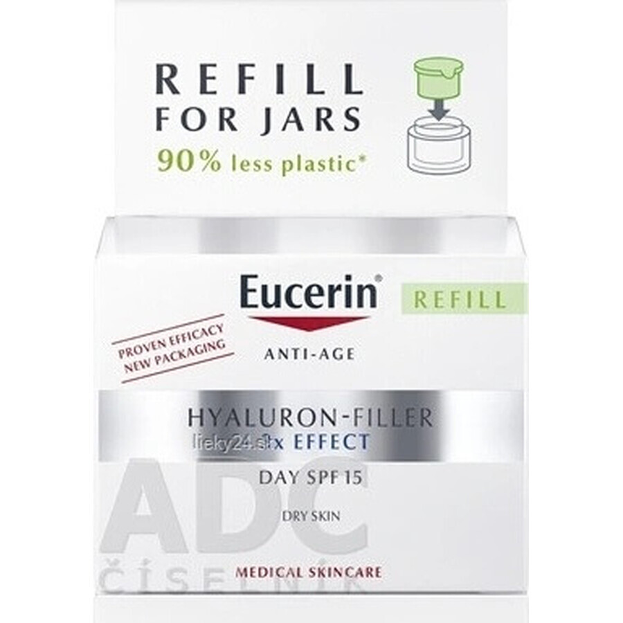 Eucerin HYALURON-FILLER+3xEFFECT Day Cream REFILL 1×50 ml