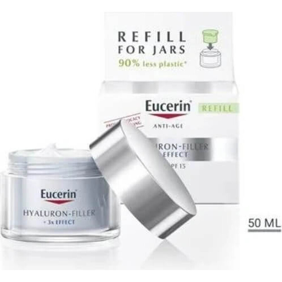 Eucerin HYALURON-FILLER+3xEFFECT Day Cream REFILL 1×50 ml