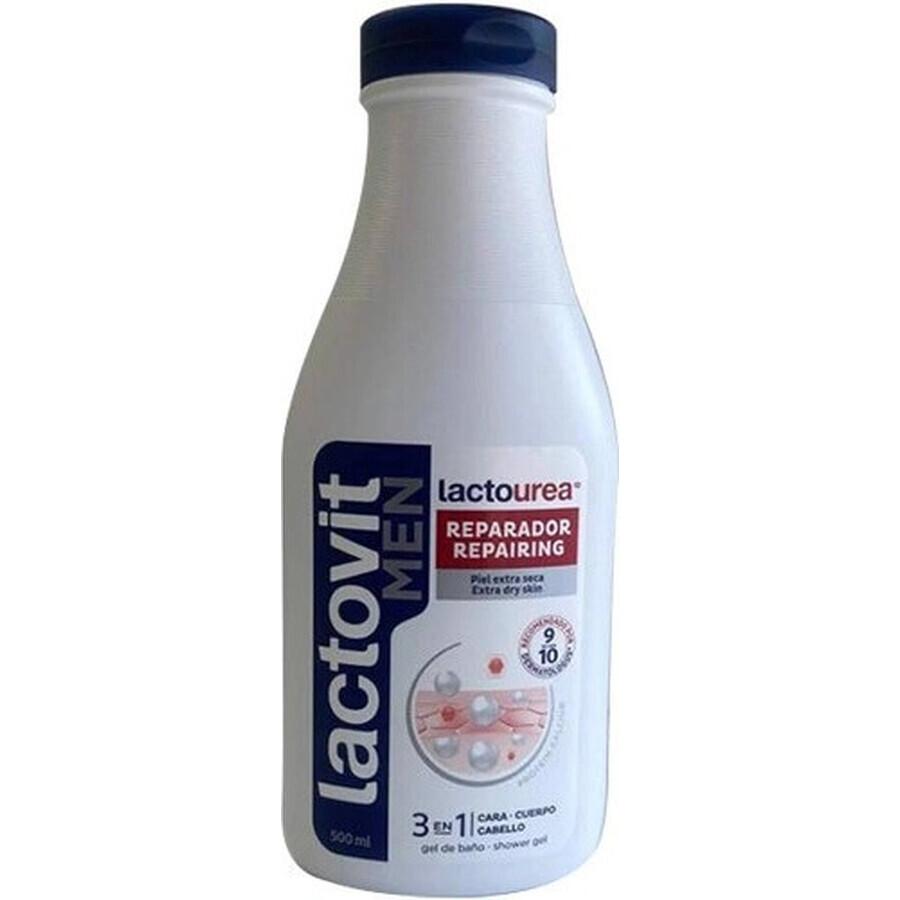 Lactovit MEN Lactourea 3in1 Regenerierendes Duschgel 1x300 ml