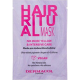 Dermacol HAIR RITUAL Mask for Cool Blonde Shades 1×15 ml