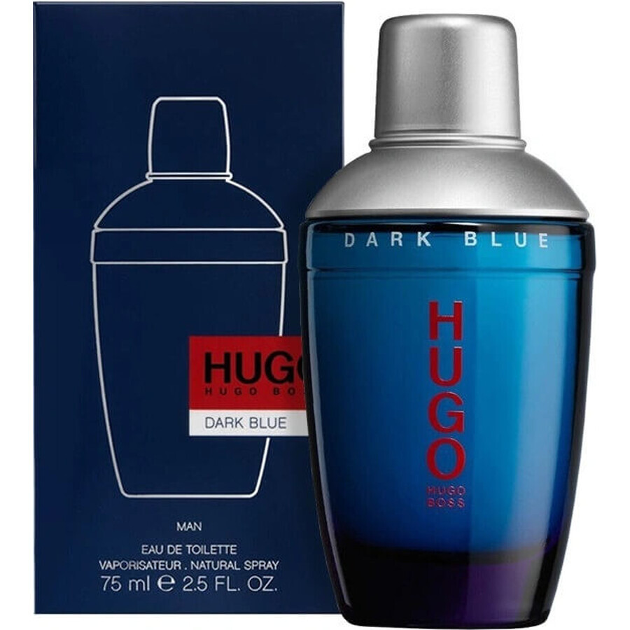 Hugo Boss Dunkelblau Edt 75ml 1×75ml