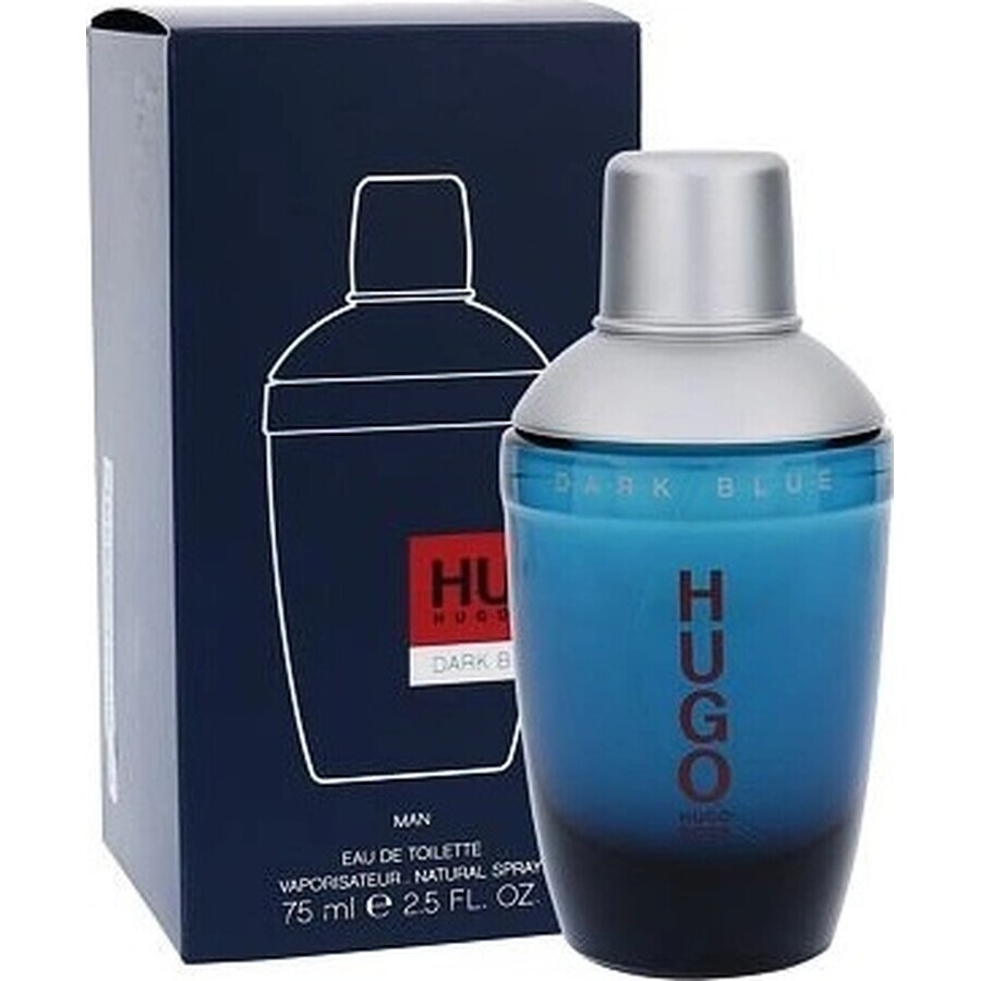 Hugo Boss Dunkelblau Edt 75ml 1×75ml