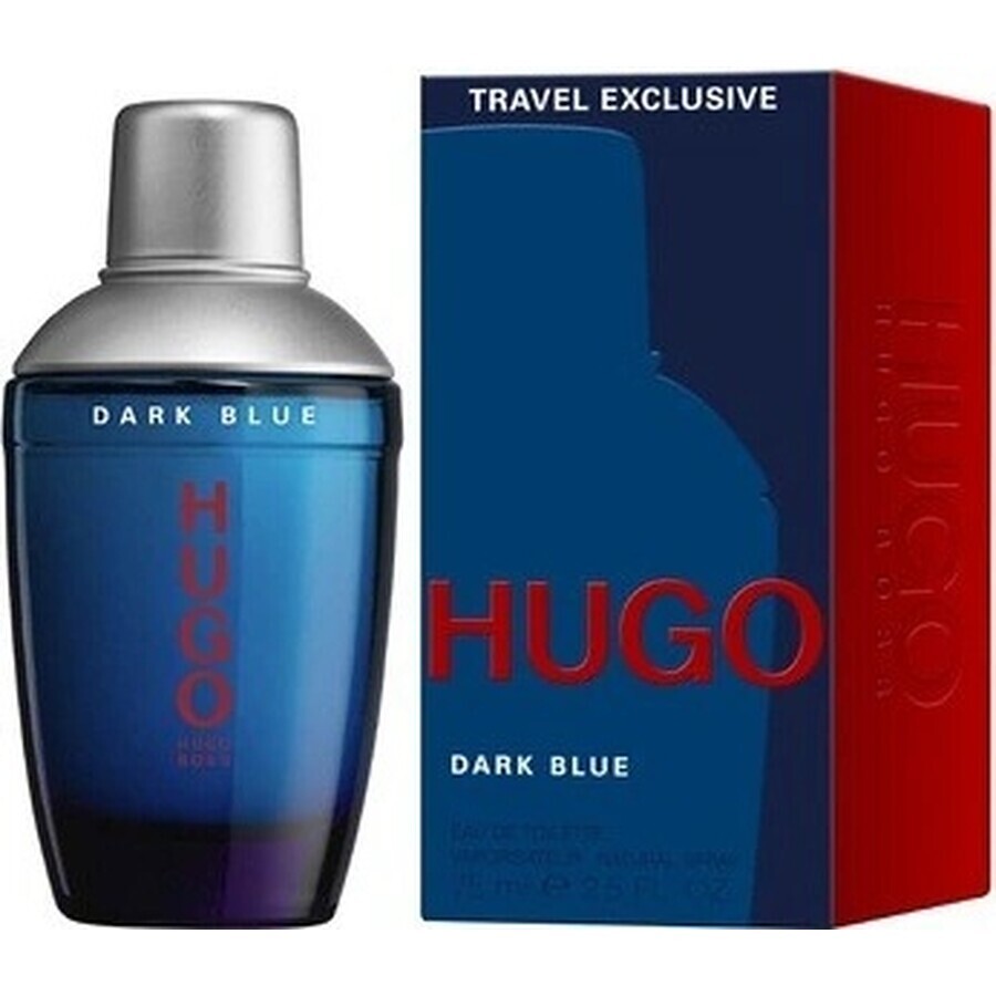 Hugo Boss Dunkelblau Edt 75ml 1×75ml