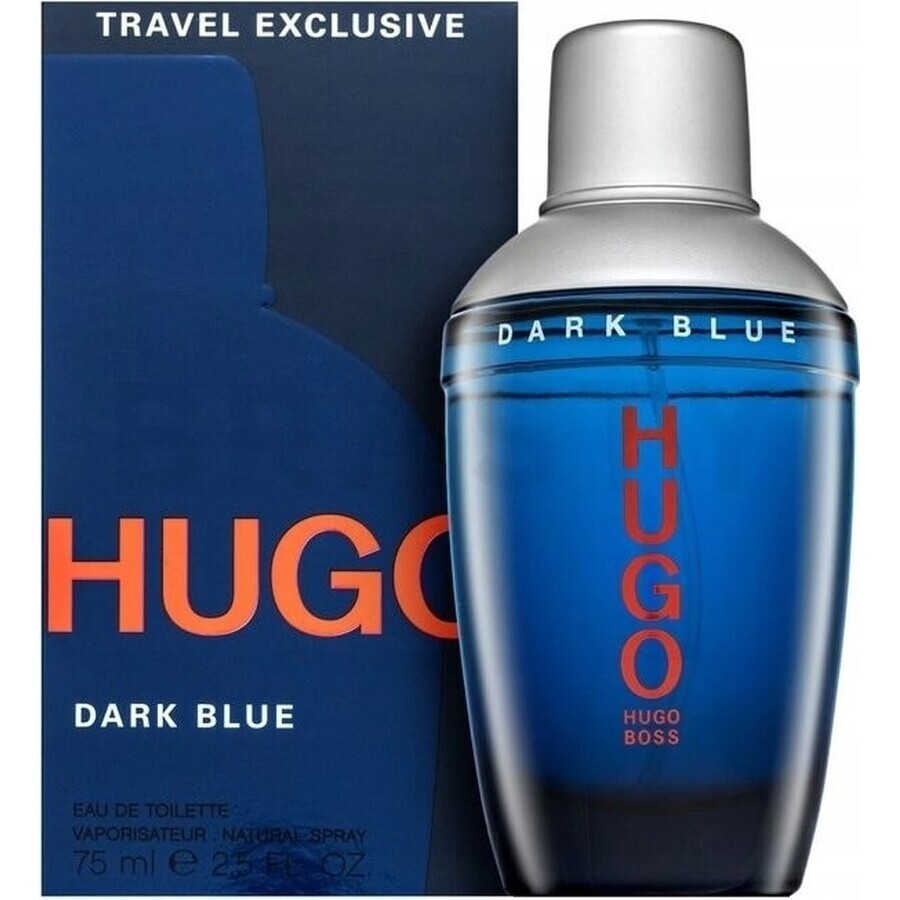 Hugo Boss Dunkelblau Edt 75ml 1×75ml