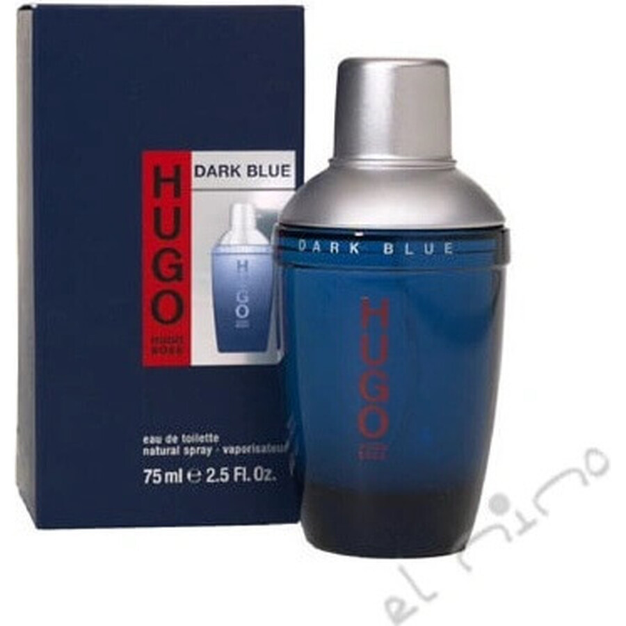 Hugo Boss Dunkelblau Edt 75ml 1×75ml