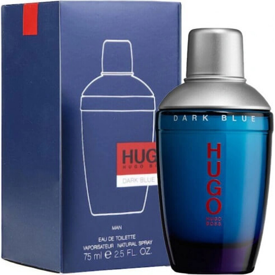 Hugo Boss Dunkelblau Edt 75ml 1×75ml