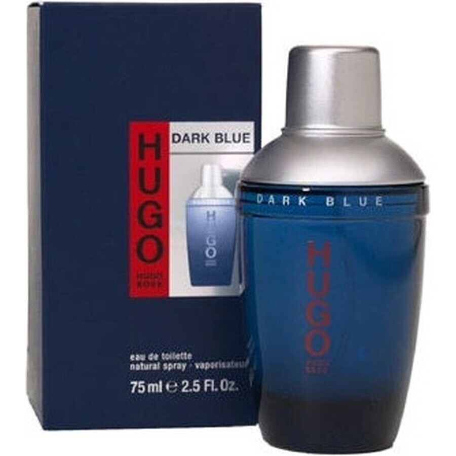 Hugo Boss Dunkelblau Edt 75ml 1×75ml