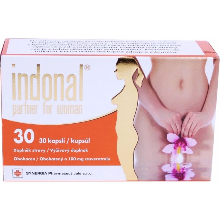 Indonal woman 1×30 cps, food supplement